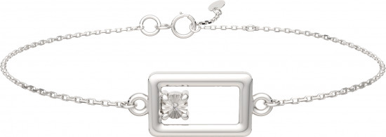 Браслет из серебра