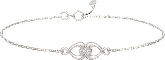 Браслет из серебра