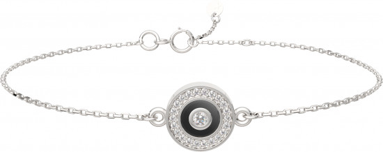 Браслет из серебра