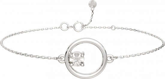 Браслет из серебра