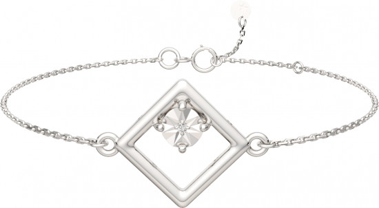 Браслет из серебра