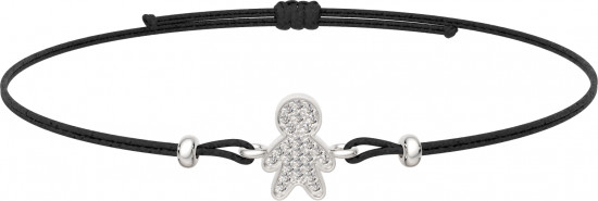 Браслет из серебра