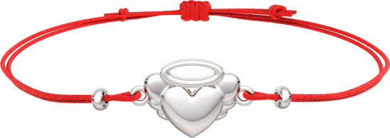 Браслет из серебра