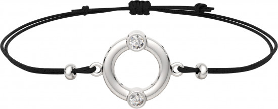 Браслет из серебра