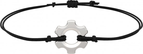 Браслет из серебра