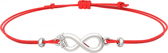 Браслет из серебра