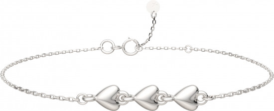 Браслет из серебра