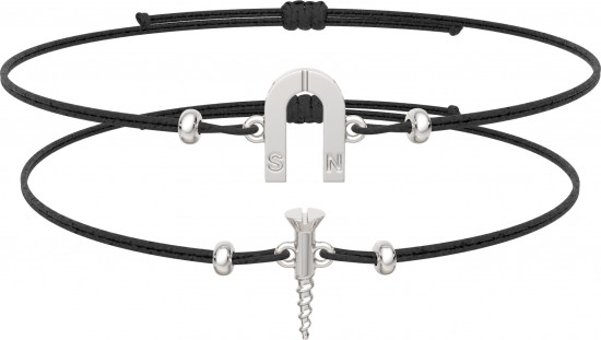 Браслет из серебра