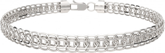 Браслет из серебра