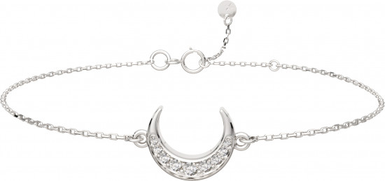 Браслет из серебра