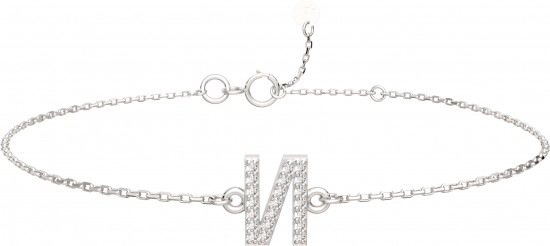 Браслет из серебра