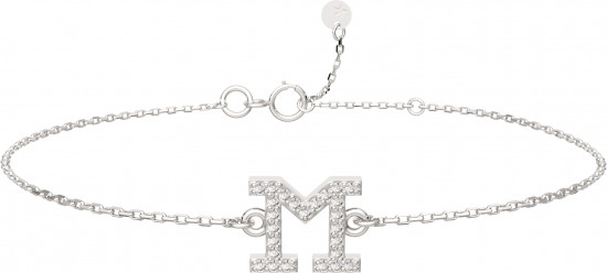 Браслет из серебра