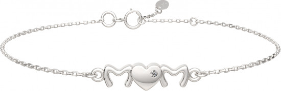 Браслет из серебра