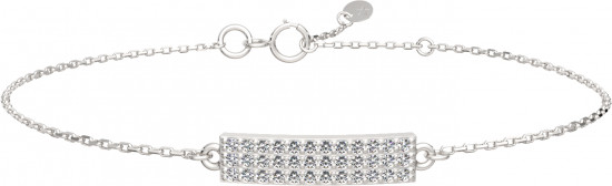 Браслет из серебра