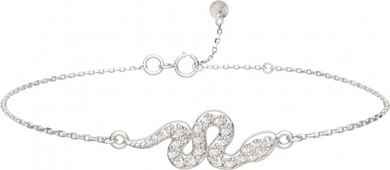 Браслет из серебра