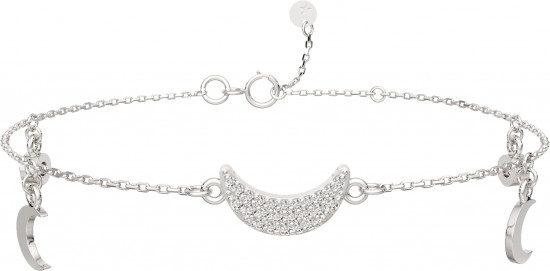 Браслет из серебра