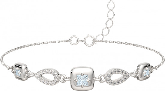 Браслет из серебра