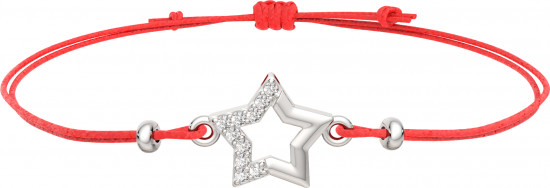 Браслет из серебра