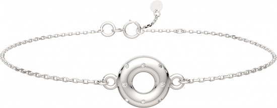 Браслет из серебра