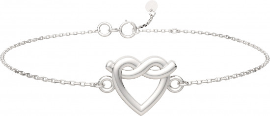 Браслет из серебра