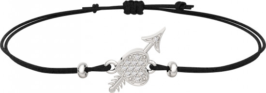 Браслет из серебра