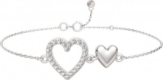 Браслет из серебра