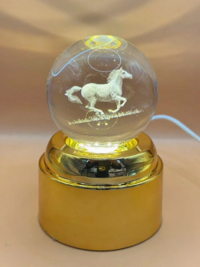 Светильник «Скачущий конь»