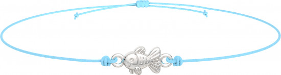 Браслет из серебра