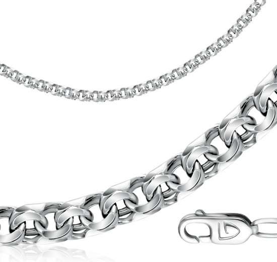 Браслет из серебра