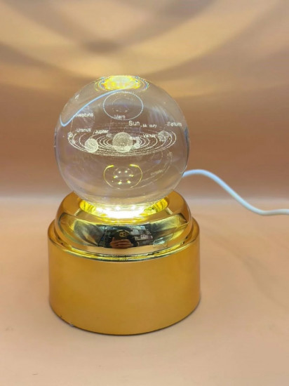 Светильник 3D «Солнечная система»