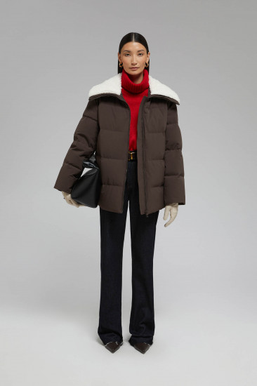 Пуховик женский