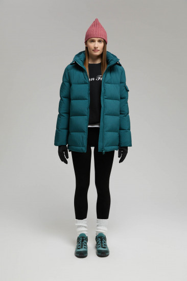 Пуховик женский