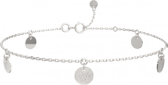 Браслет из серебра