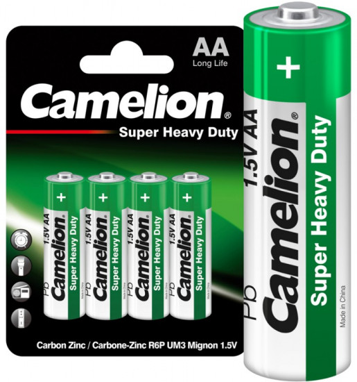 Набор батареек солевых AA