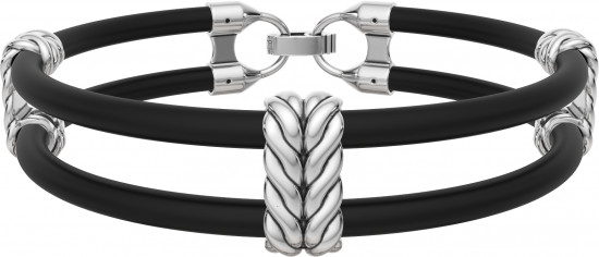 Браслет из серебра