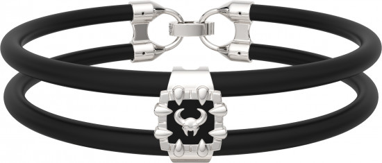 Браслет из серебра