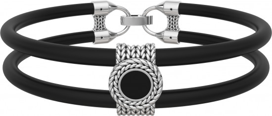 Браслет из серебра