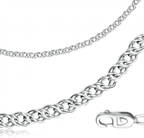 Браслет из серебра