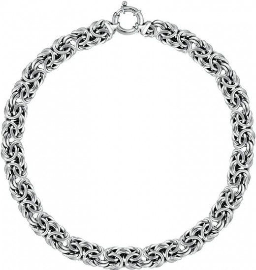 Браслет из серебра