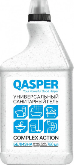 Гель санитарный с ароматом лимона «Complex Action»