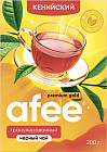 Чай черный гранулированный «Afee»