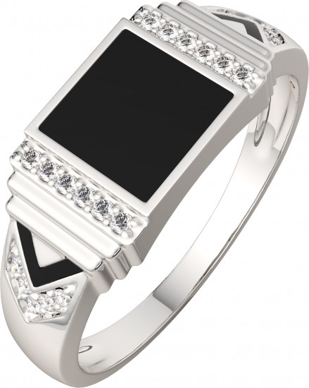 Кольцо из серебра