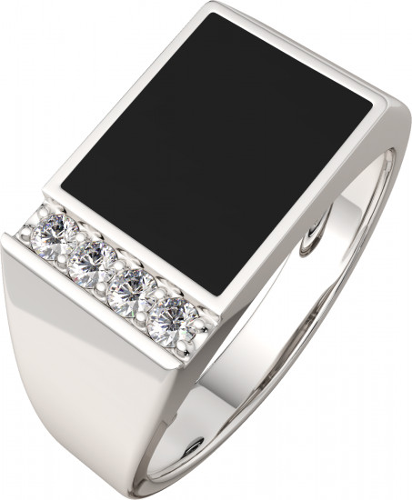 Кольцо из серебра