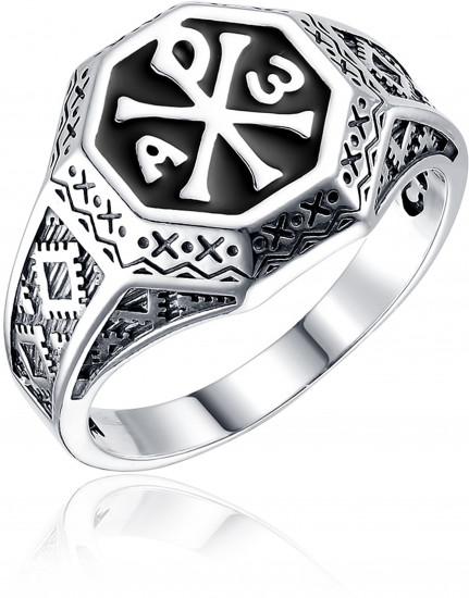 Кольцо из серебра