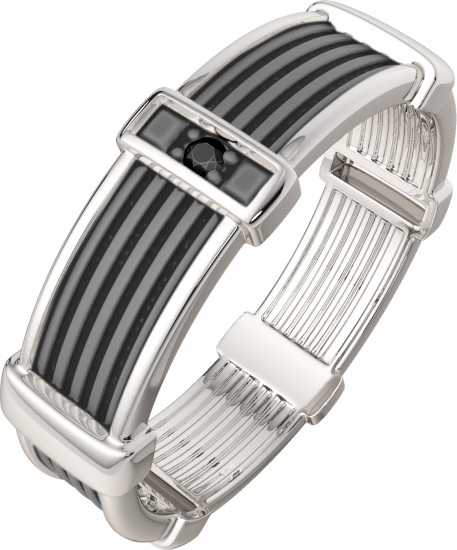 Кольцо из серебра