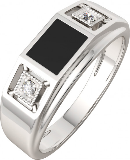 Кольцо из серебра