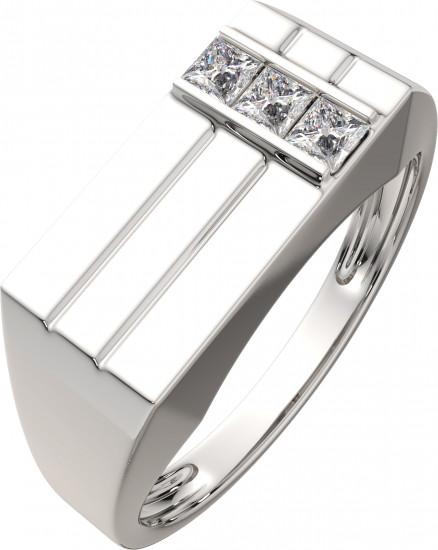 Кольцо из серебра