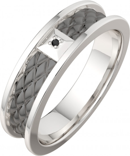 Кольцо из серебра