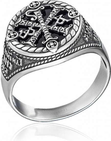 Кольцо из серебра