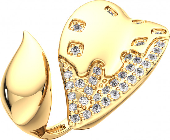 Кольцо из золота